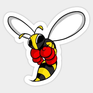 Sting Like A Bee Sticker